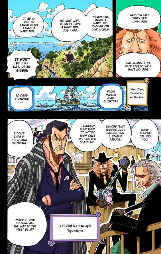 One Piece Digital Colored Chapter 631 image 36